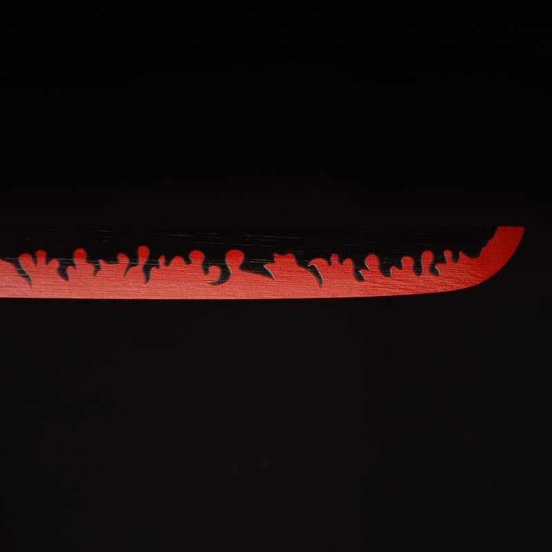 SV Anime Demon Slayer Sword Katana 31 Inch Decorative Collectible Gift Cosplay Sword，Various Styles Available - Image 5